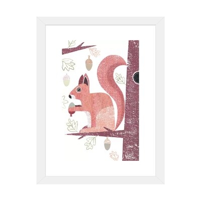 Squirrel by Simon Hart - Graphic Art Print - Image 0
