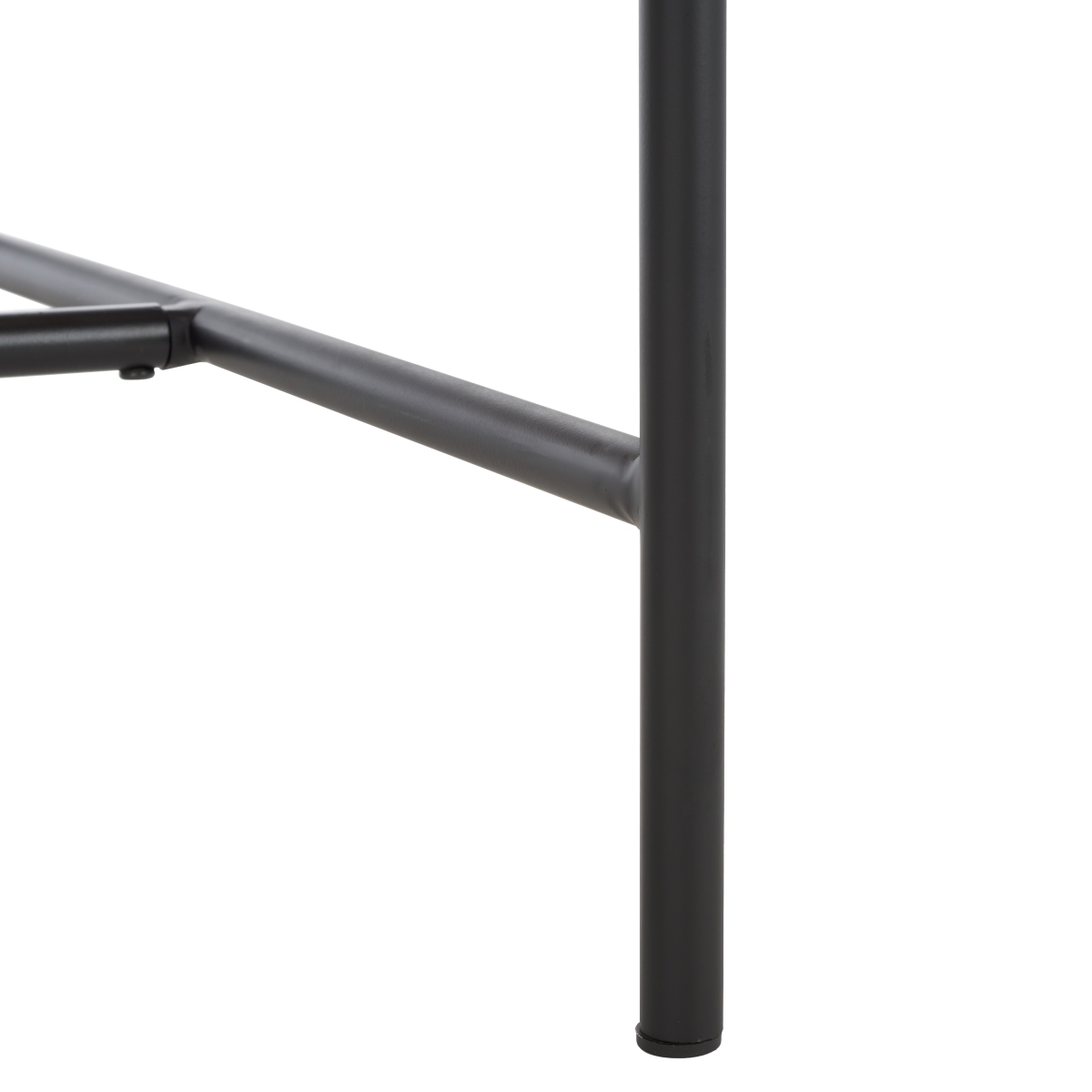 Dallas Coffee Table - Brown / White - Safavieh - Image 3