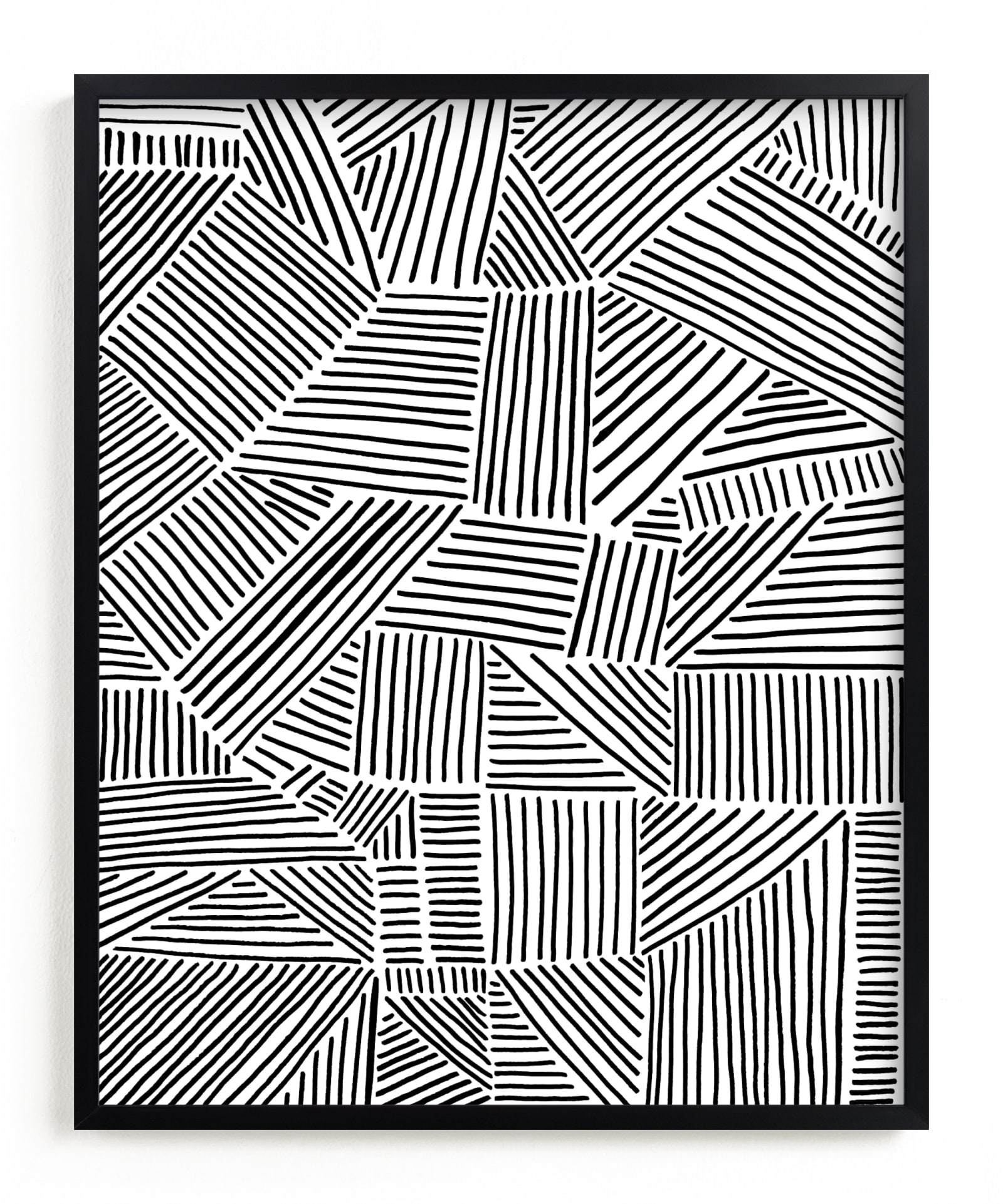 Criss Cross Limited Edition Fine Art Print 2 - Image 0