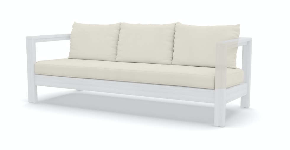 Palmera Outdoor Sofa Cushion Cover Set - Dravite Ivory - Image 0