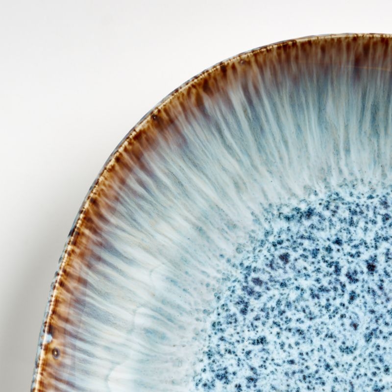 Julo Blue and White Platter - Image 1