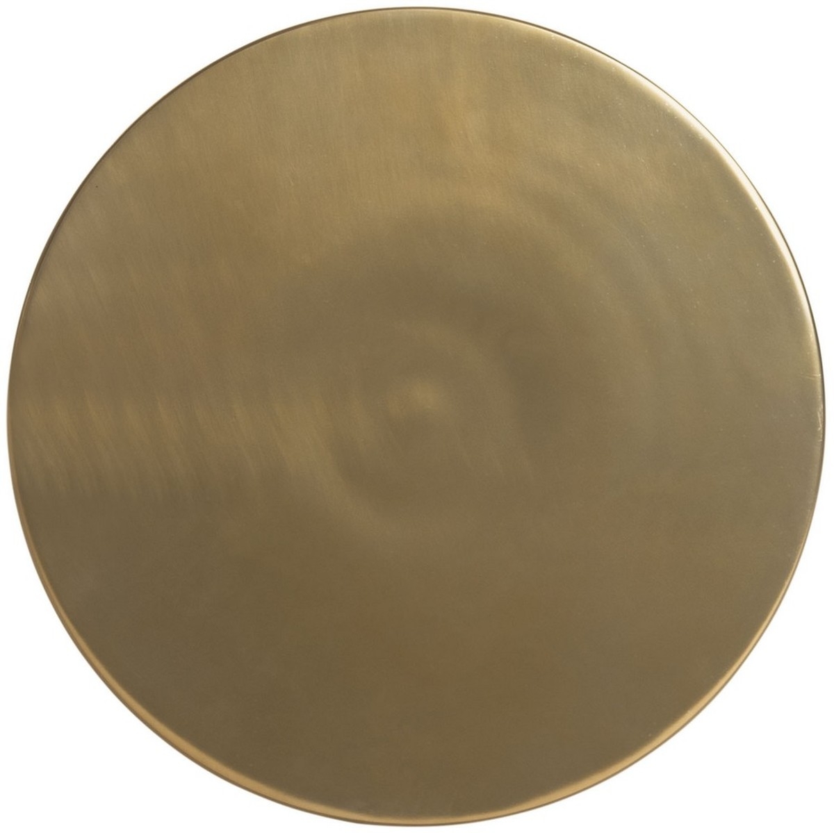 Hydra Round Side Table - Antique Brass - Arlo Home - Image 3
