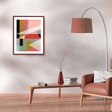 Canvas 1 By Susana Paz, Paper, Black Frame, 13.25x17.25x2, Small - Image 2