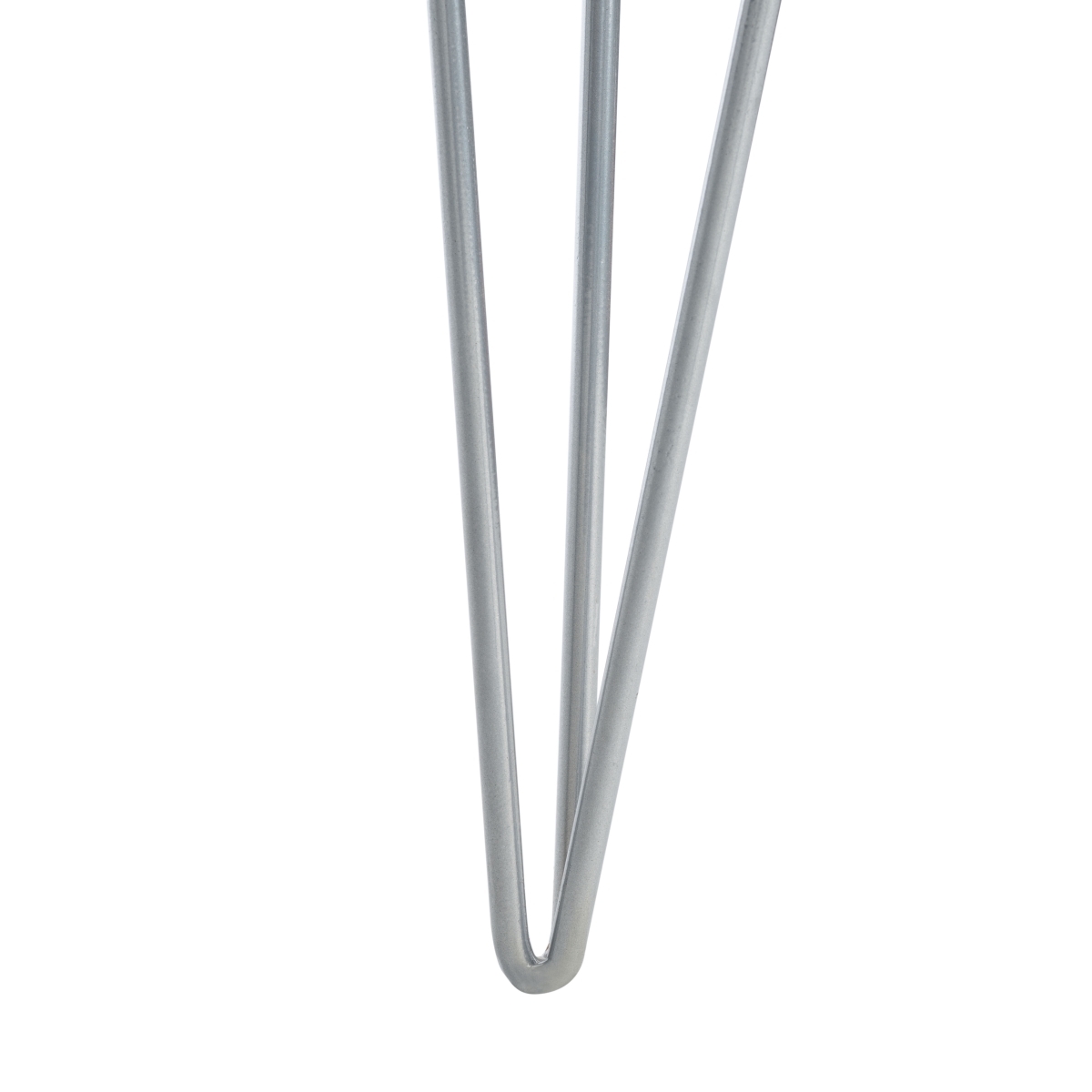 Marigold Desk - White Washed / Silver - Safavieh - Image 4