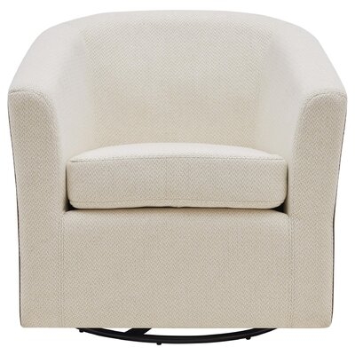 Denautica Fabric Swivel Chair - Image 0