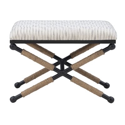 Deiter Iron Accent Stool - Image 0