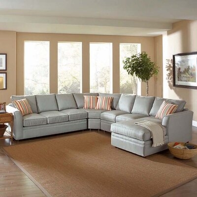 Northfield Four-Piece Sectional With Chaise - Image 0