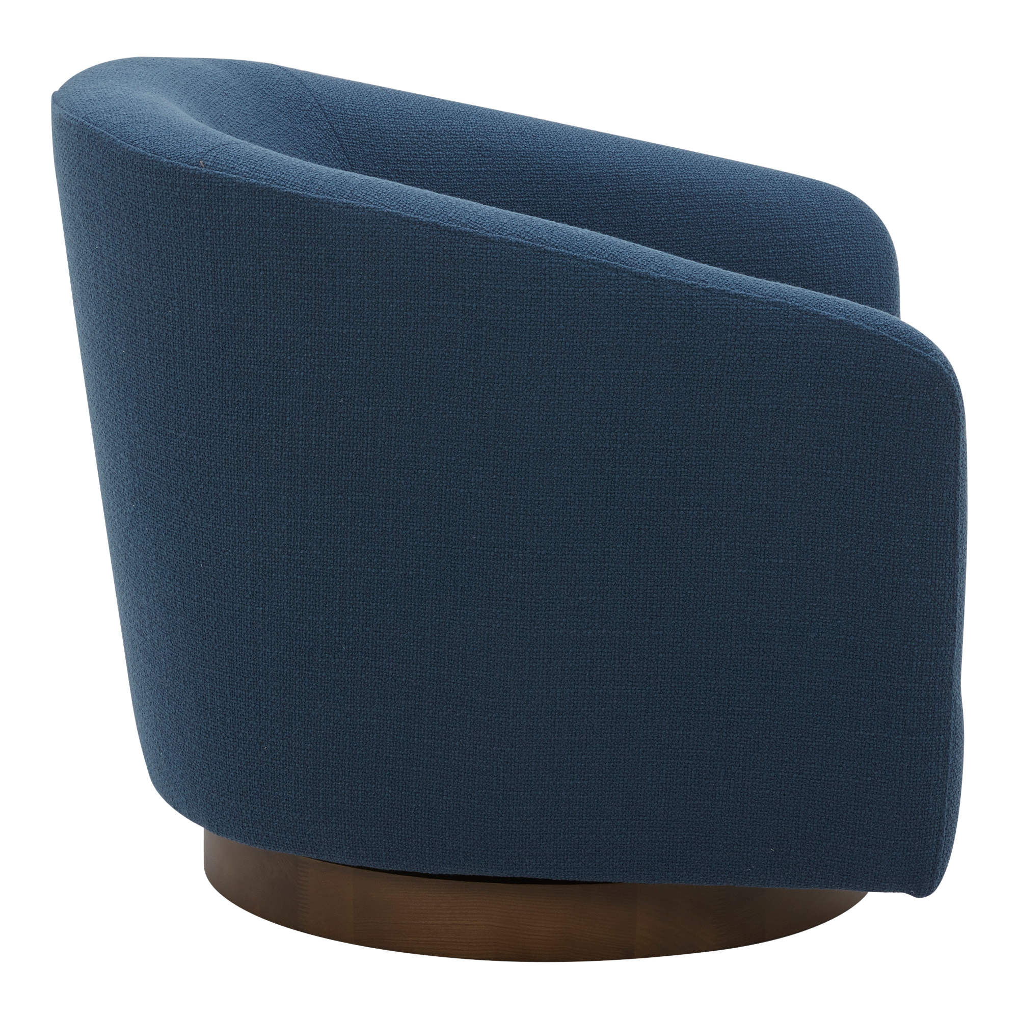 Oscy Swivel Chair Dark Atlantic Blue - Image 2
