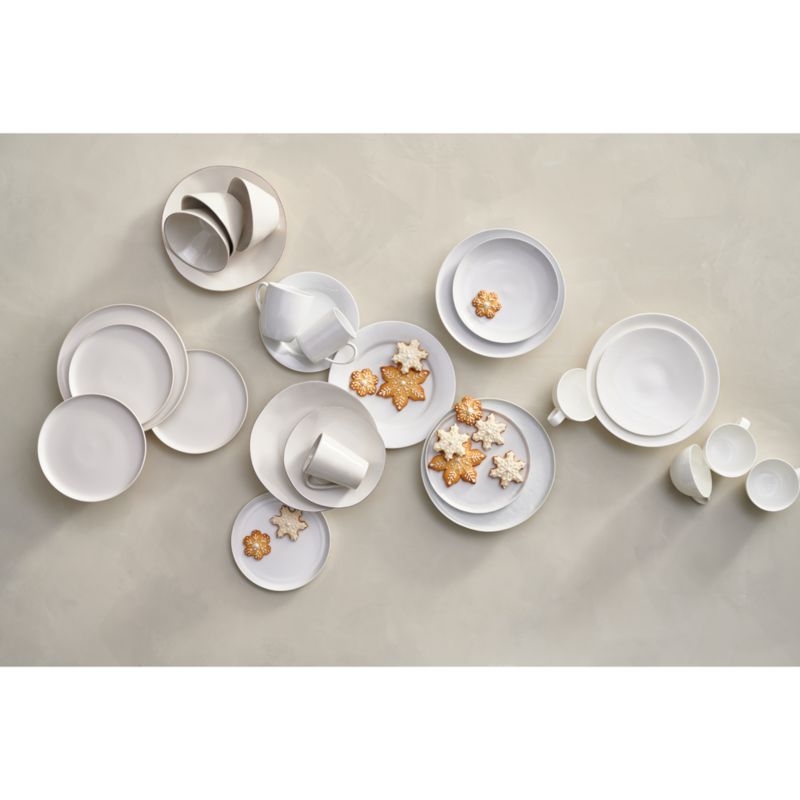 Bennett White Bone China 10-Oz. Mug - Image 2