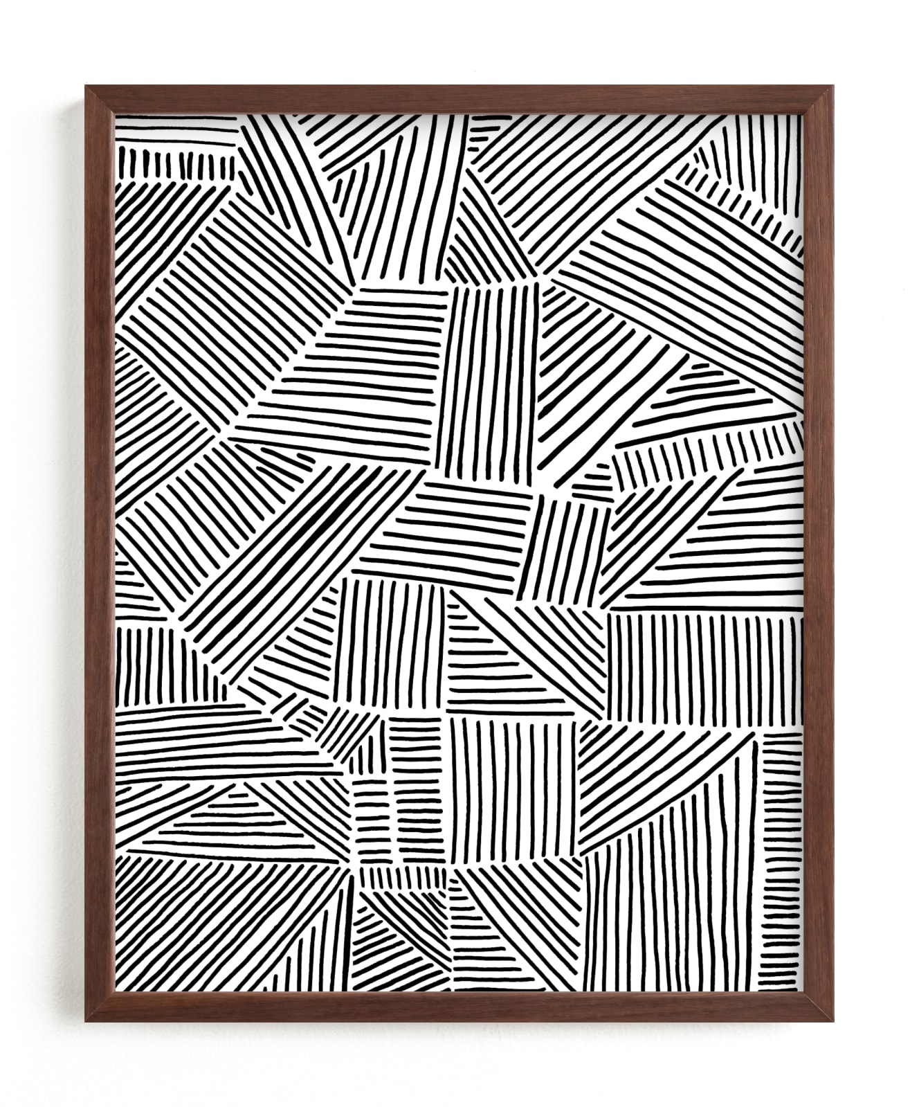 Criss Cross Limited Edition Fine Art Print 2 - Image 0