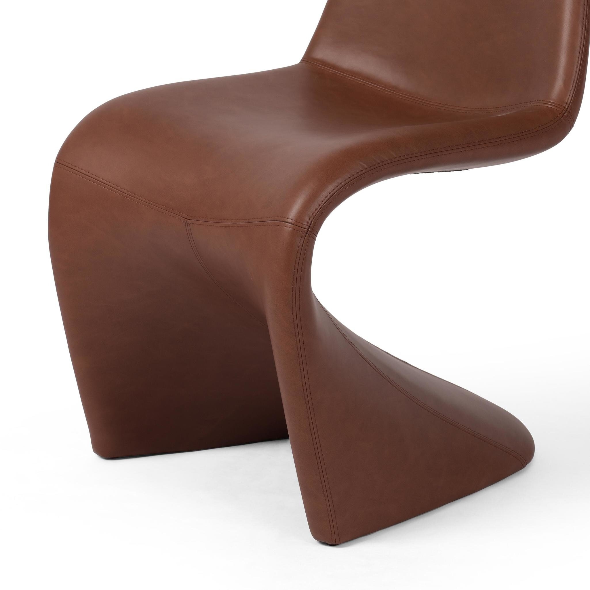 Briette Dining Chair - Sierra Saddle - Image 6