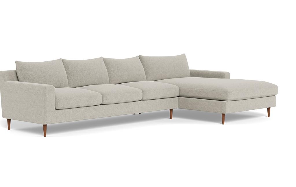 Sloan 4-Seat Right Chaise Sectional - Image 1