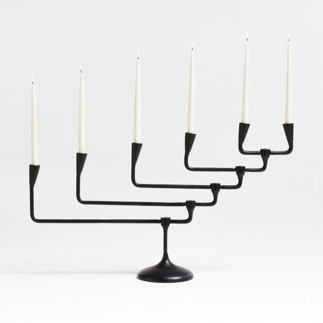 Black Cantilever Candelabra - Image 0