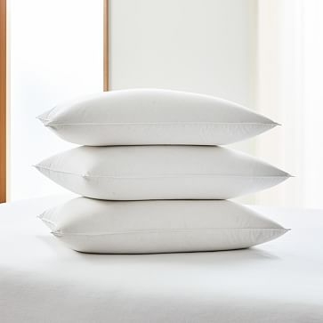 European Down Duvet + Pillow Inserts, Twin/Twin XL Set, All Season/Soft - Image 1
