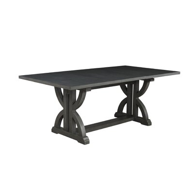 77 Inch Dining Table With Extension - Image 0