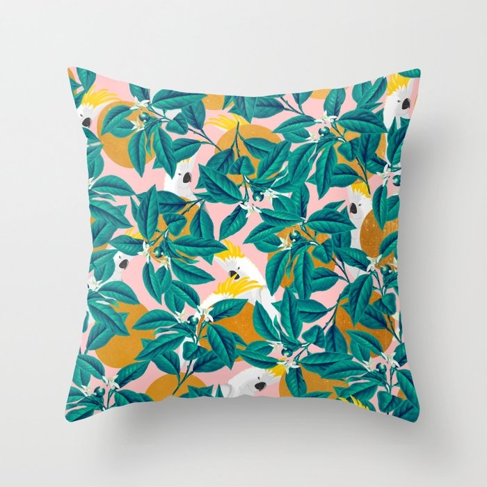 Isle #society6 #decor #buyart Throw Pillow by 83 Oranges Free Spirits - Cover (24" x 24") With Pillow Insert - Indoor Pillow - Image 0