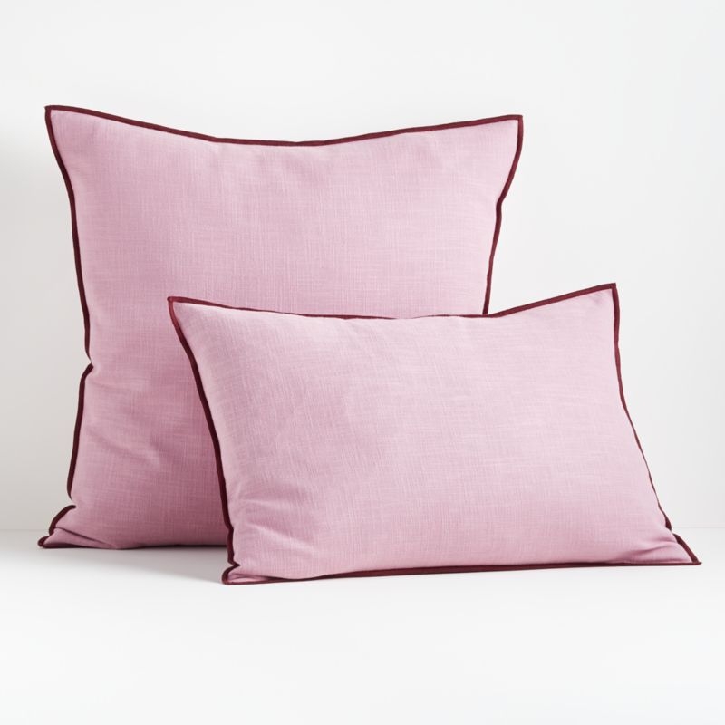 Ori Lilac 23? Pillow with Down-Alternative Insert - Image 8