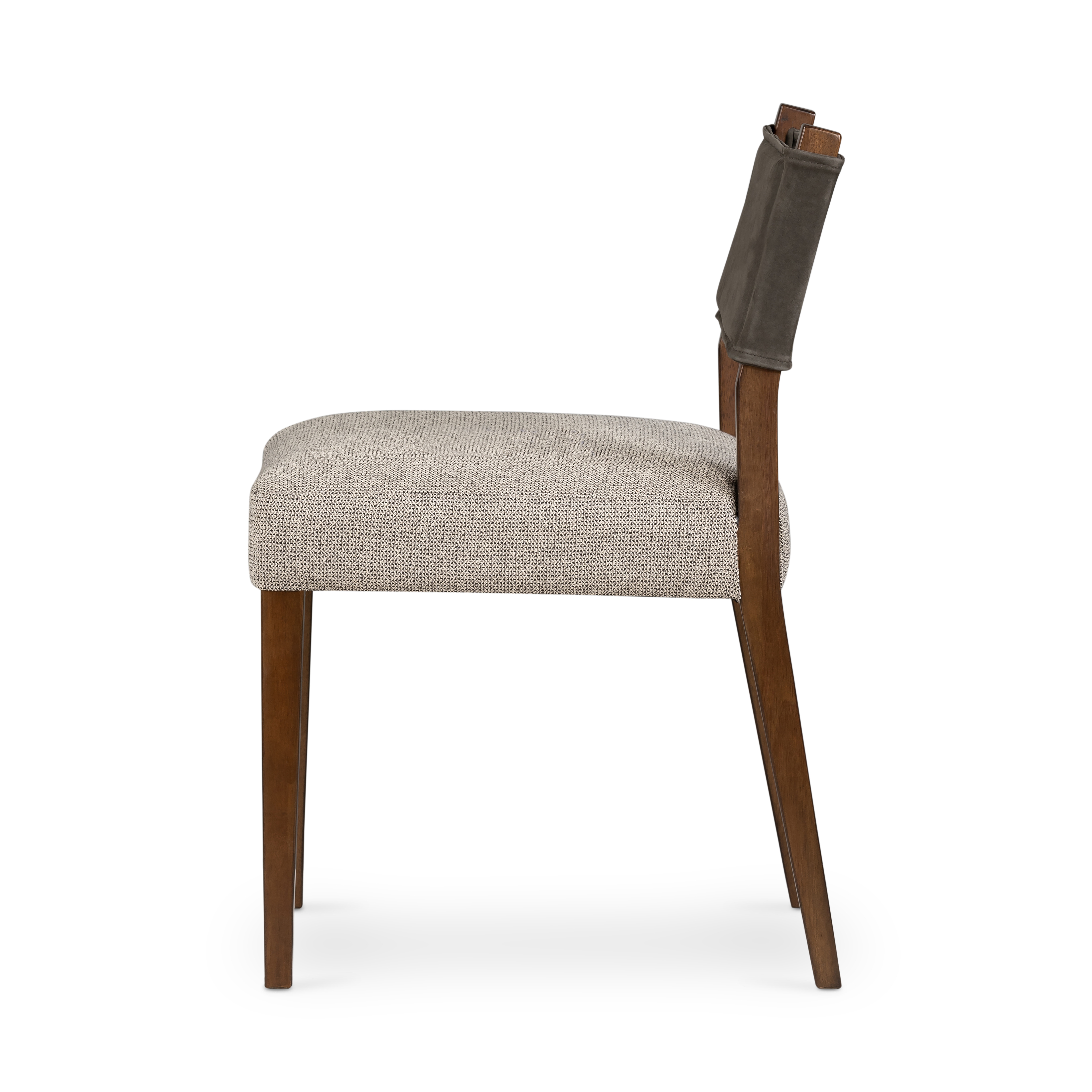 Ferris Dining Chair-Nubuck Charcoal - Image 4