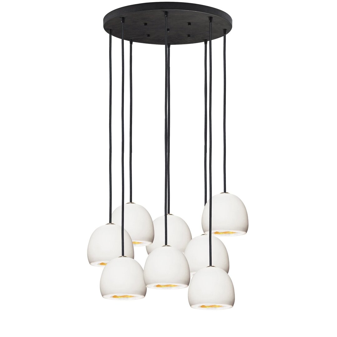 "Hammers and Heels 8 - Light Unique Dome Chandelier" - Image 0