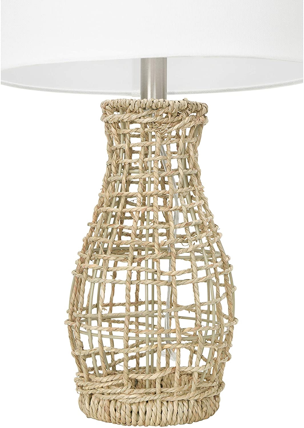 Rattan Table Lamp - Image 4