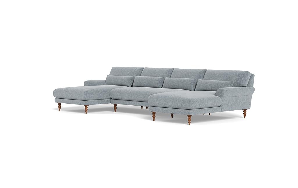 Maxwell U-Sectional Sofa by Apartment Therapy - Image 2