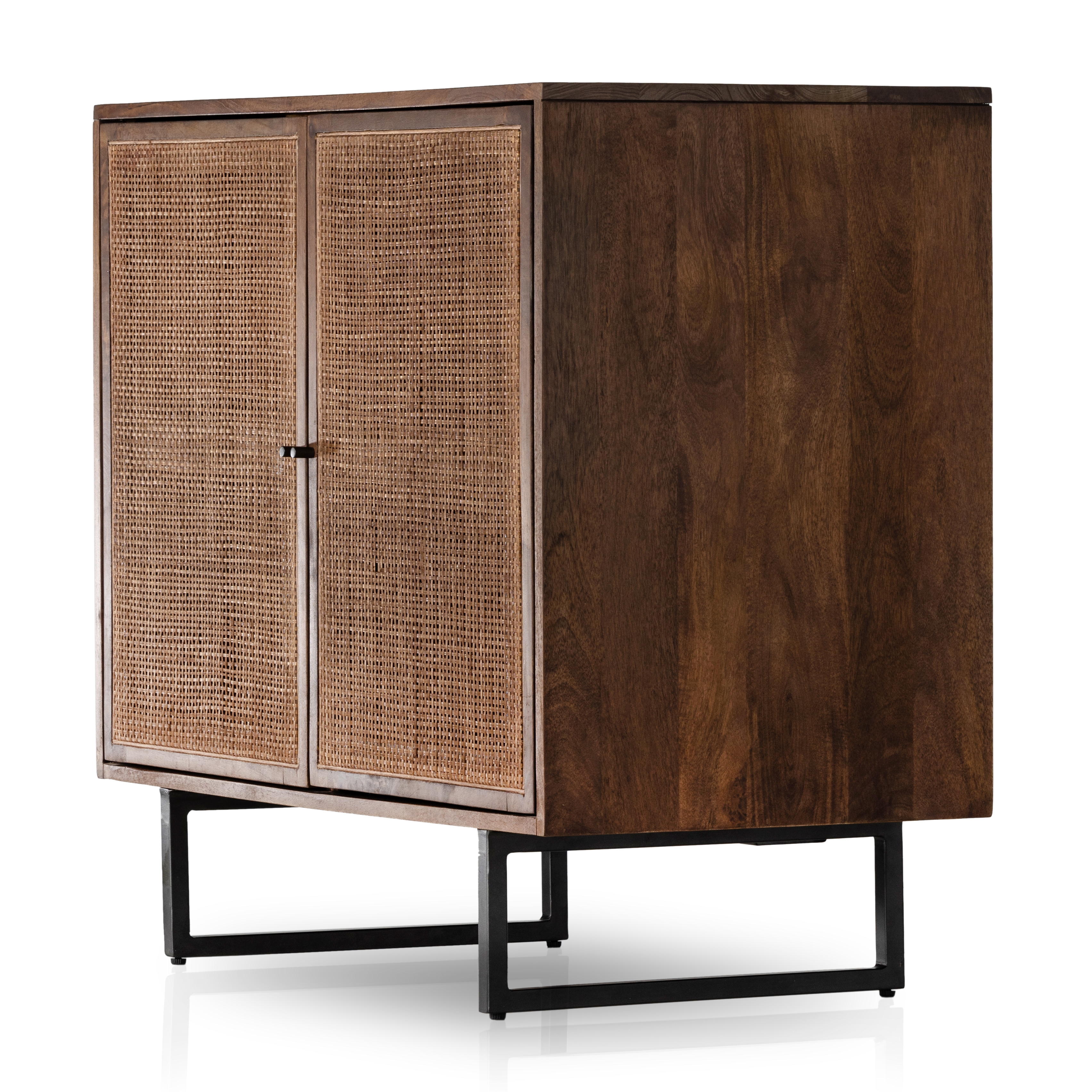 Carmel Small Cabinet-Brown Wash - Image 2