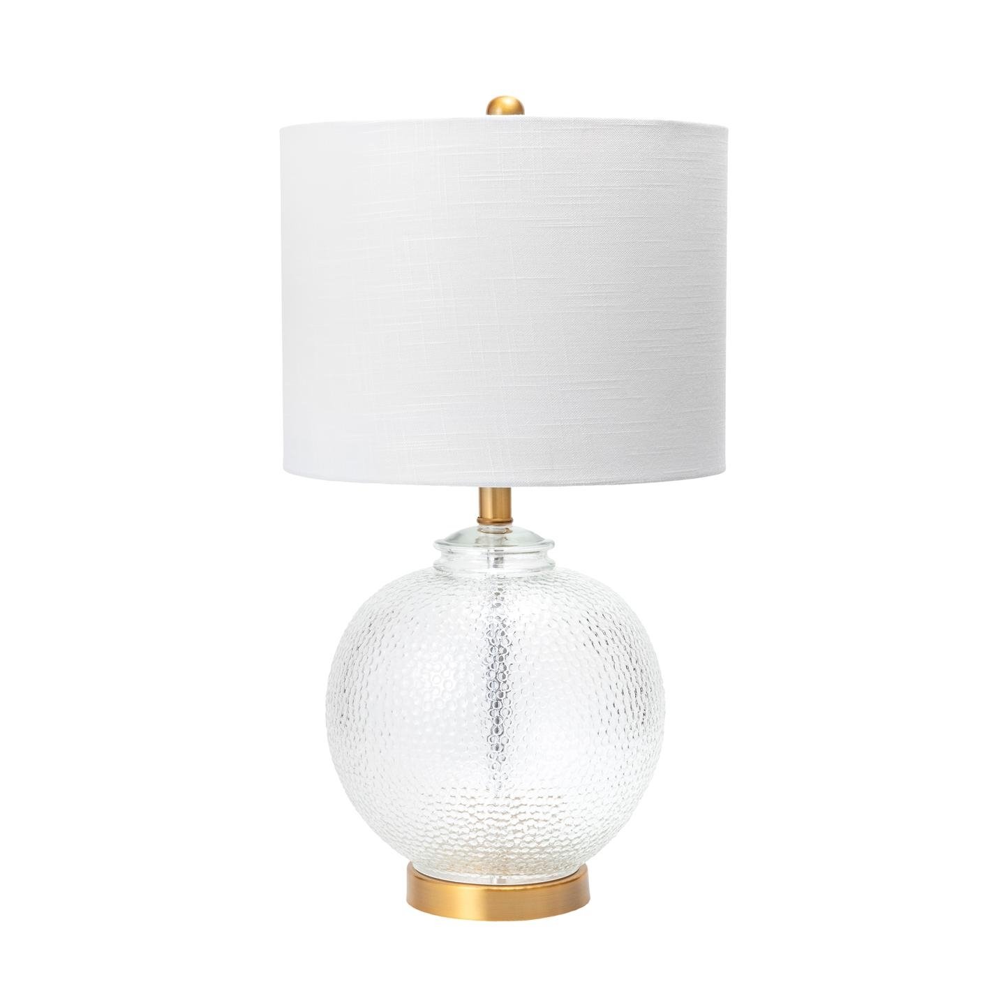 Elmira Glass Table Lamp, 23" - Image 0