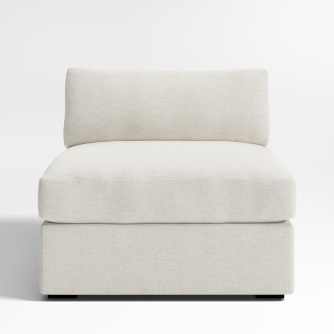 Oceanside Deep-Seat Armless Chair - Image 0