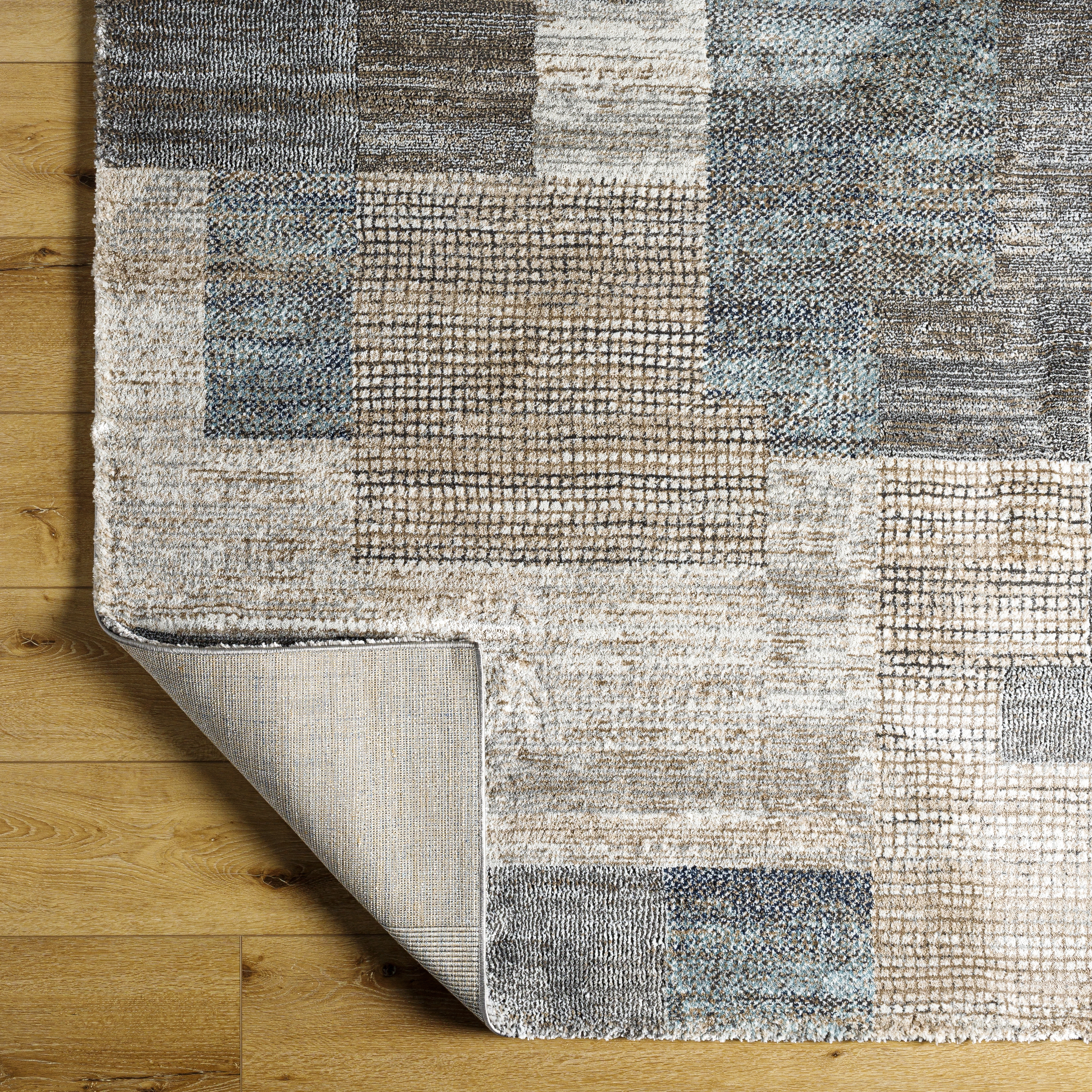 Montana Gray Indoor 9'2" x 12' Machine Woven Rug - Image 4