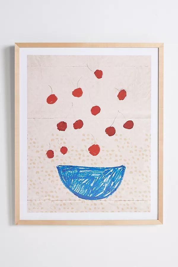 Life's a Bowl of Cherries Wall Art - Image 0