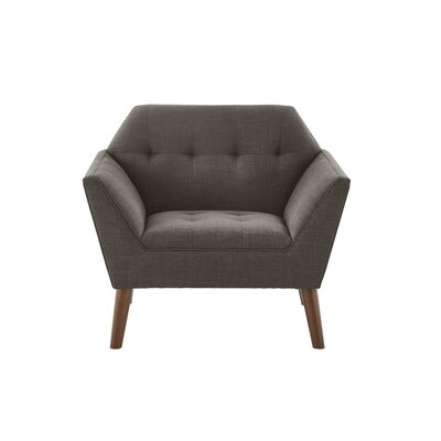 Emmet 38" W Tufted Polyester Armchair - Image 0