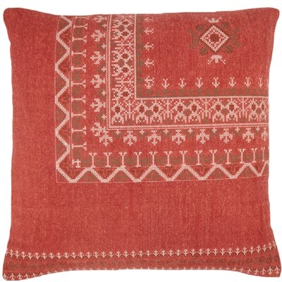 Itten Square Pillow Cover & Insert - Image 0