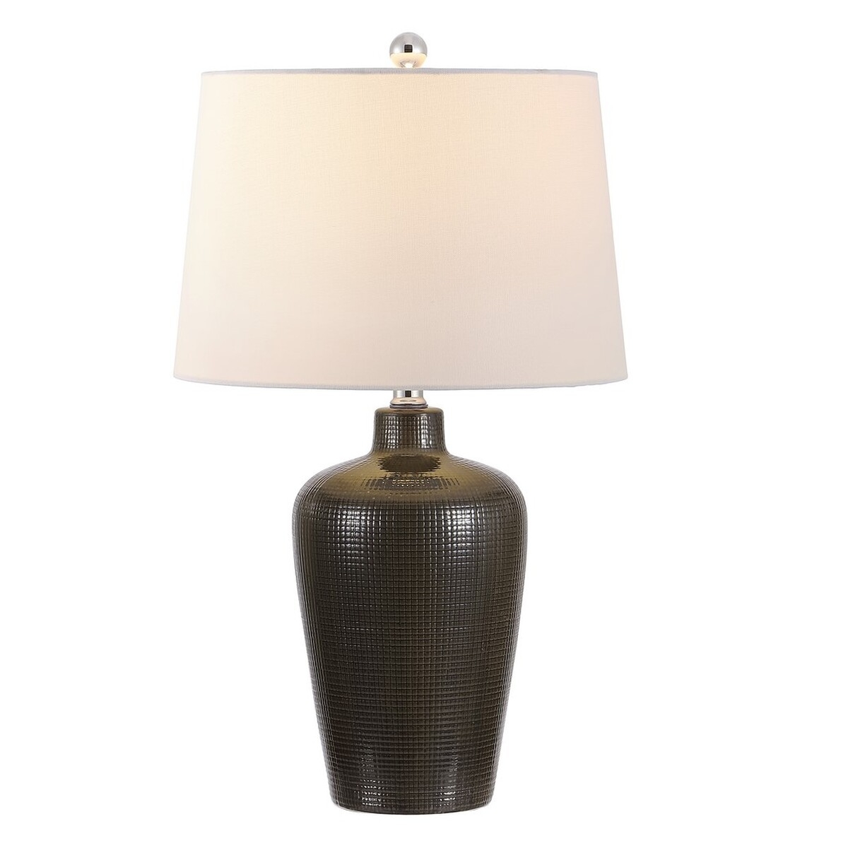 Alria 25.5" Table Lamp - Brown - Safavieh - Image 3