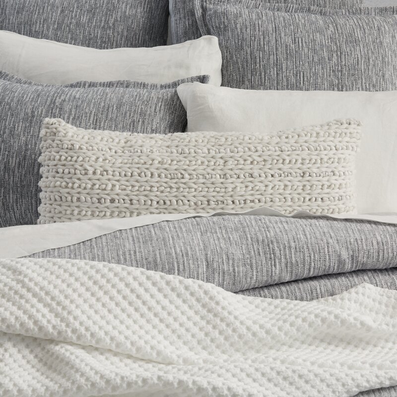 Westhamptom Rectangular Pillow Cover & Insert, 30" x 14" - Image 2