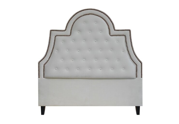 My Chic Nest Amanda Upholstered Panel Headboard - Image 0