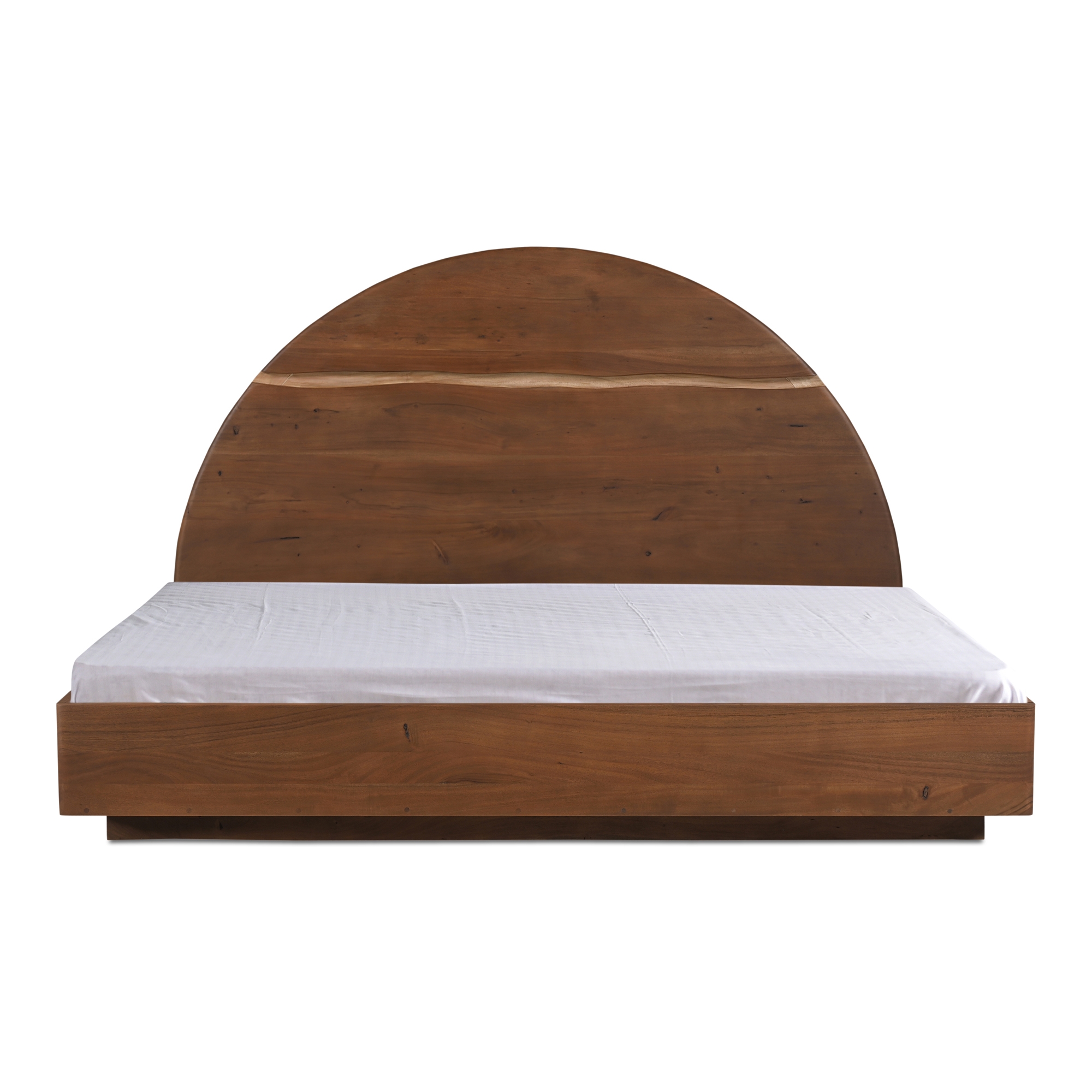 Watson Queen Bed Brown - Image 0