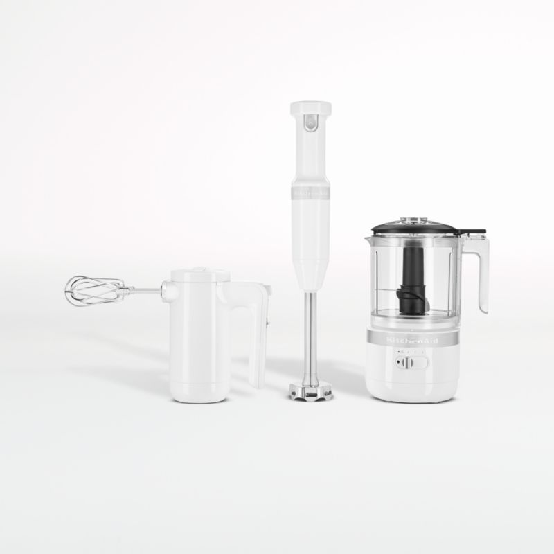 KitchenAid ® White Cordless Hand Blender - Image 1