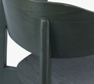 Lucius Dining Chair, Black - Image 1