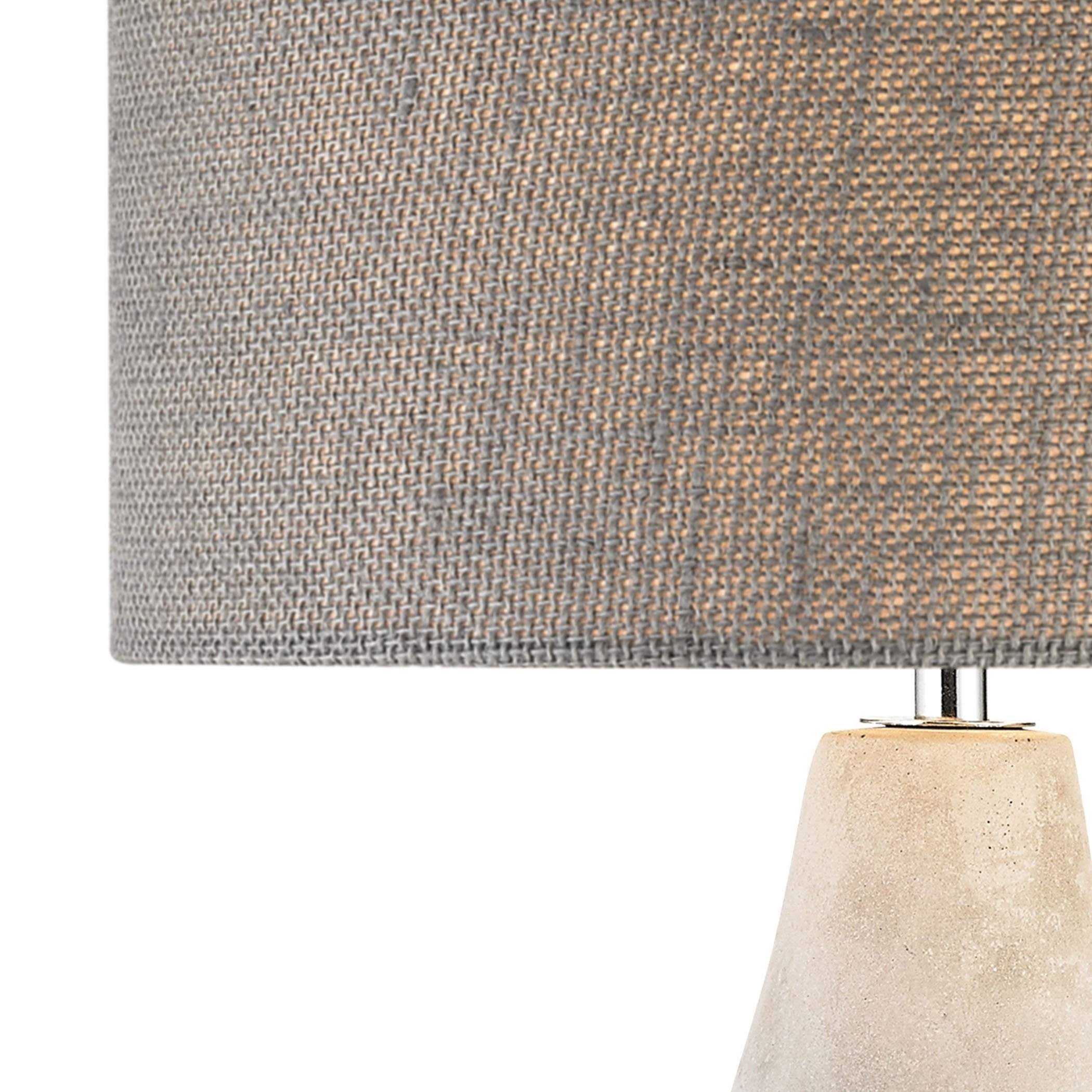 Rockport Light Table Lamp, Polished Concrete - Image 1