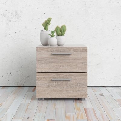 Dillwyn 2 Drawer Nightstand - Image 0