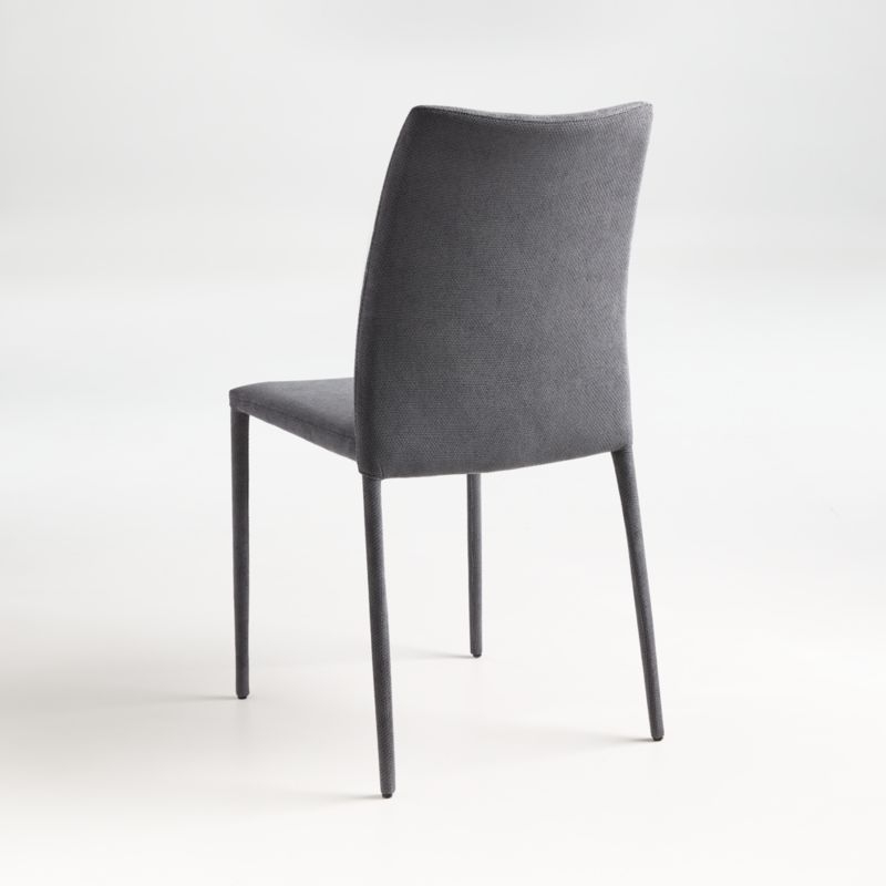 Sonnet Slate Grey Side Chair - Image 2