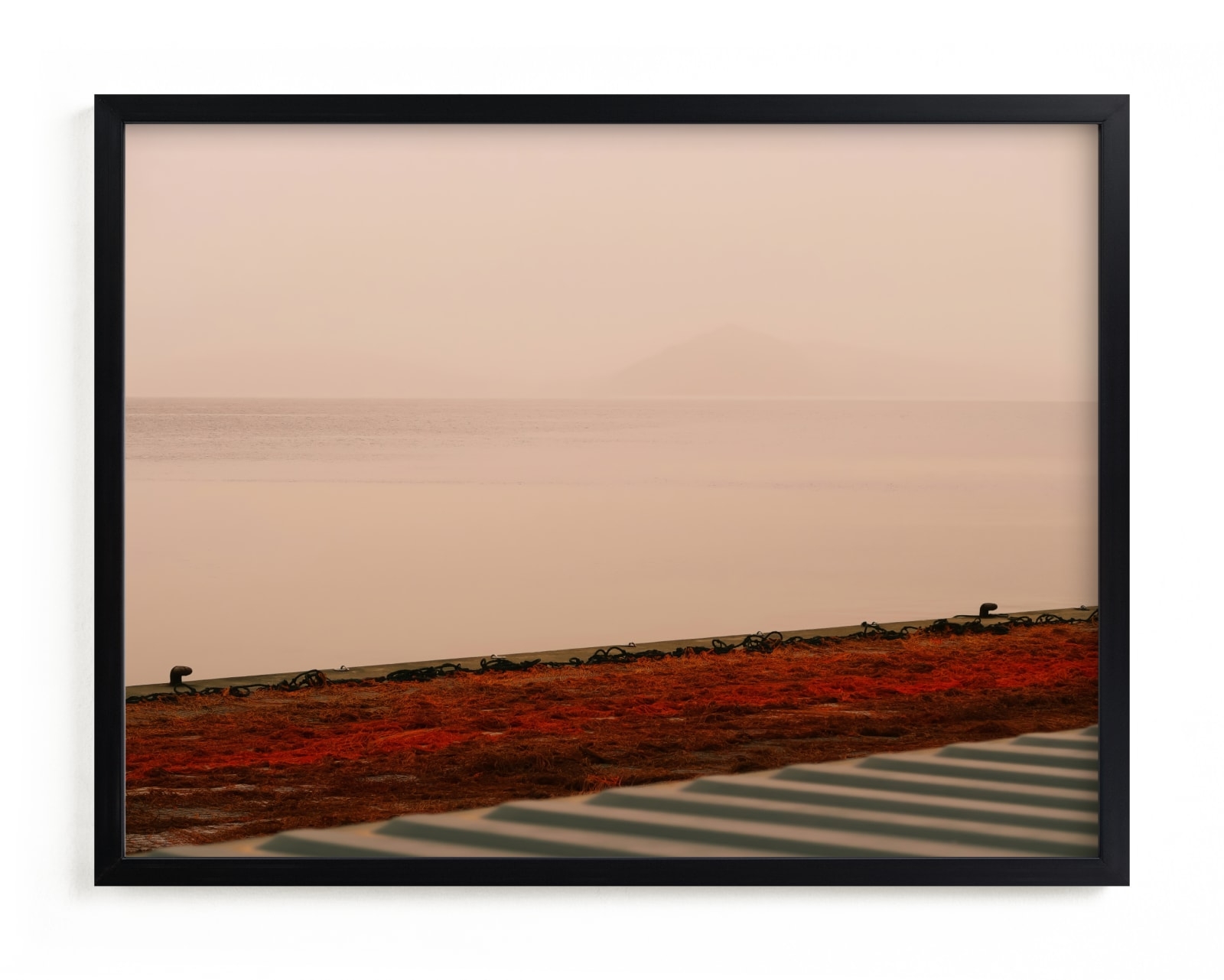 Red Wave, White Mountain Limited Edition Fine Art Print 2 - Image 0