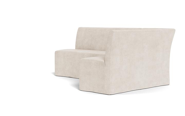 Dorian Slipcovered Right Banquette - Image 2