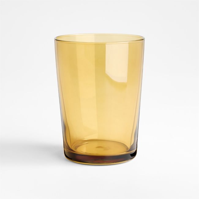 Bodega 17-oz. Sepia Brown Highball Glass - Image 0