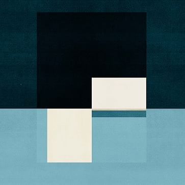 Below The Surface By David Grey, Matte Paper, Blue, 20 x 24 x 1.5, Medium - Image 3