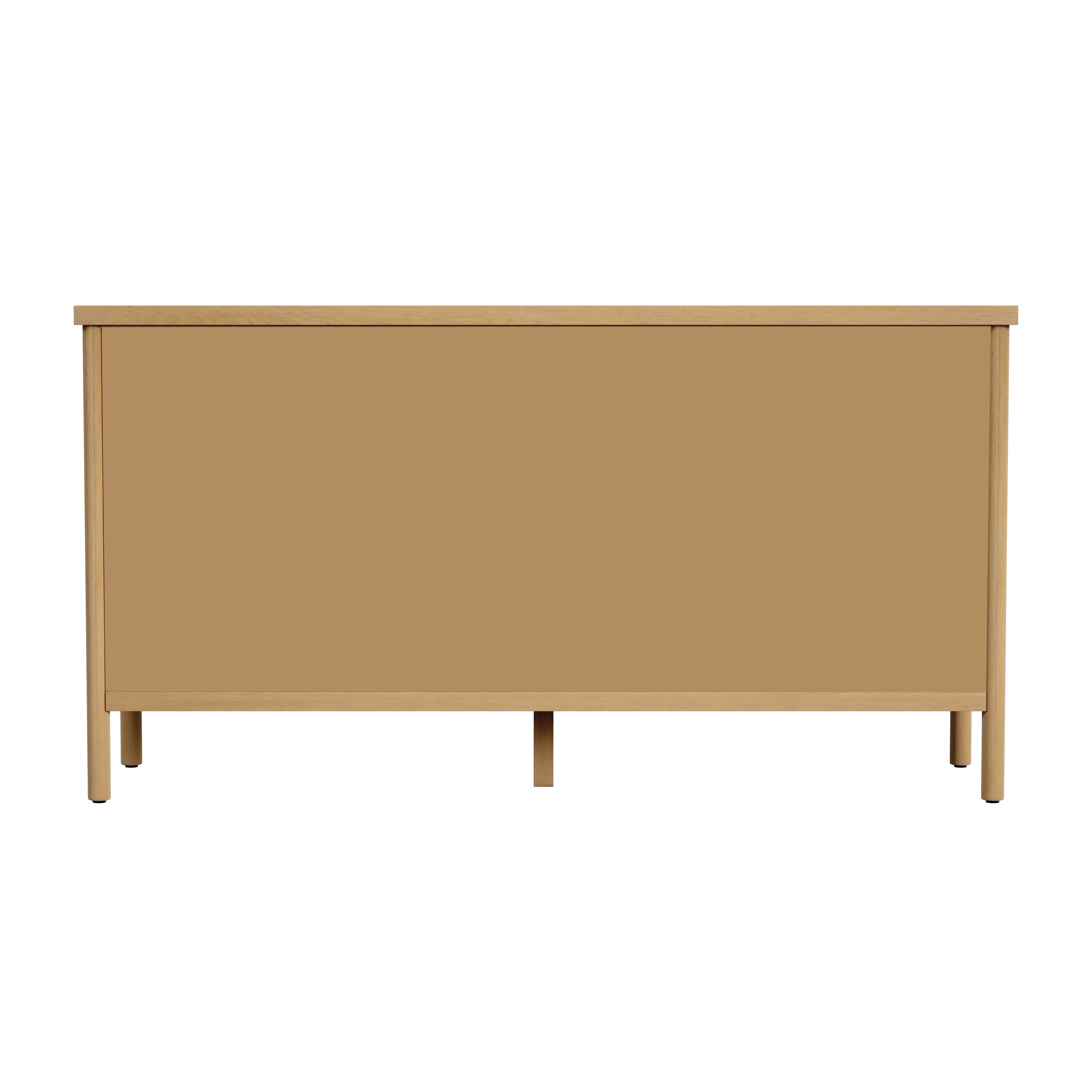 Lennon Light Natural Wood Dresser - Image 2