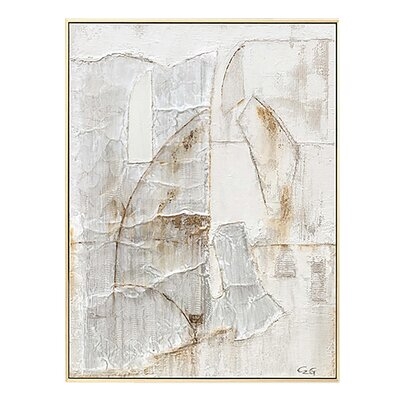 Floater Frame Painting on Canvas - Image 0