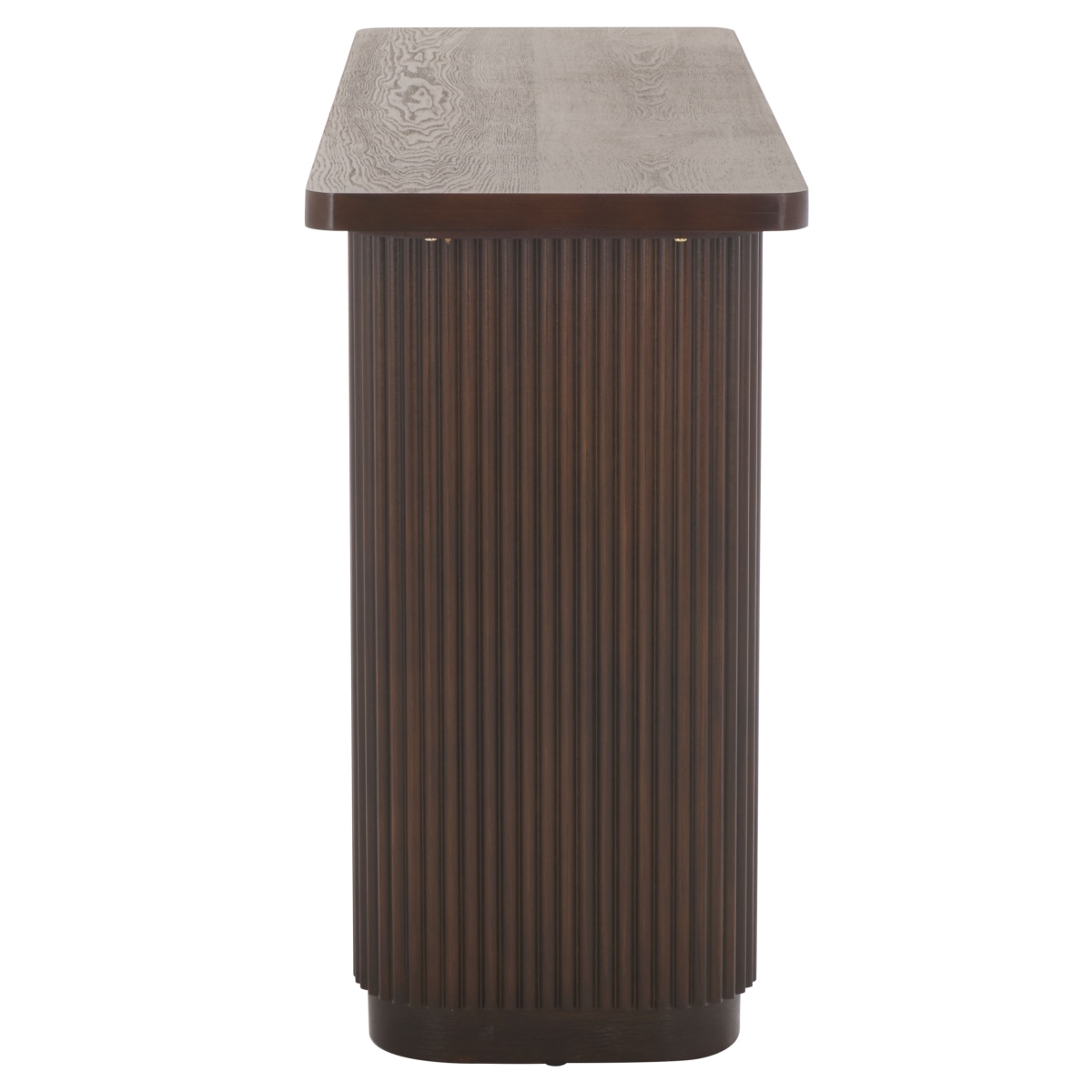 Berai Console Table - Dark Brown - Safavieh - Image 5