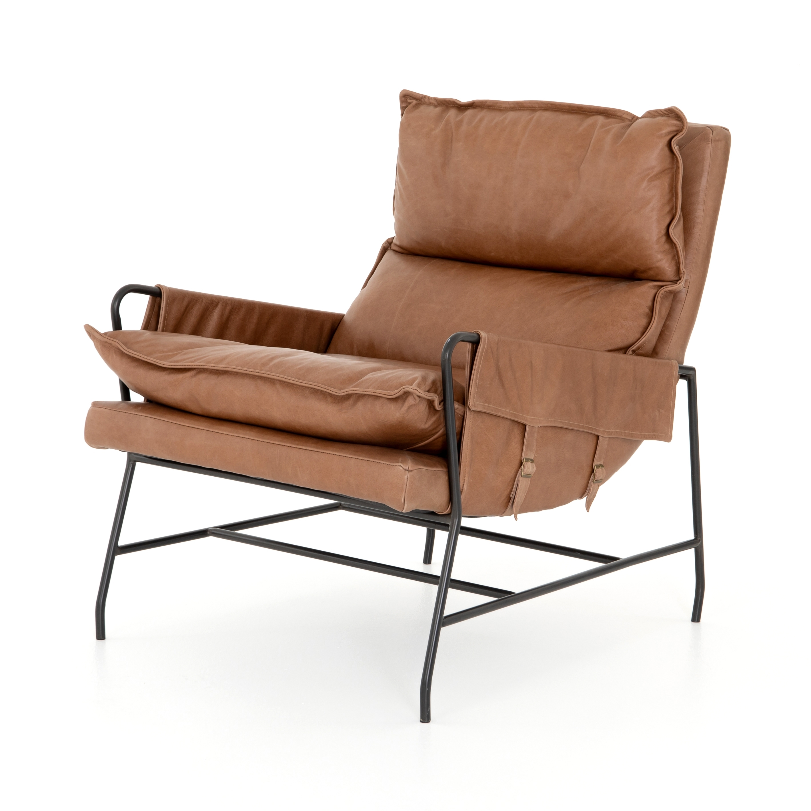 Taryn Chair - Chaps Saddle - Image 0