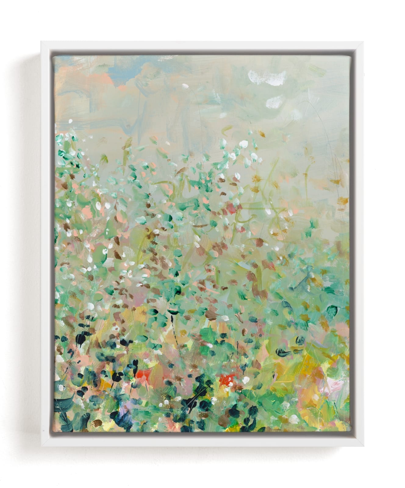 English Garden I Limited Edition Fine Art Print 2 - Image 0